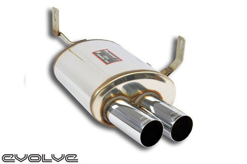 Supersprint Racing Rear Exhaust Right 70MM Tailpipes - BMW Z4M Roadster | Coupe ('06 - '08) Supersprint