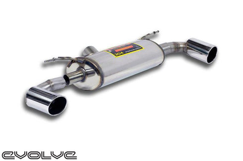 Supersprint Rear Exhaust 100mm Tailpipes - BMW 1 Series F20/F21 M135I/M140I Supersprint