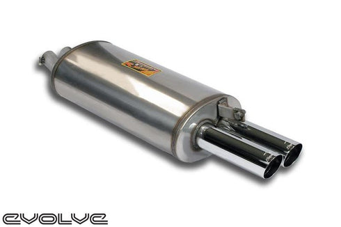 Supersprint Rear Exhaust - BMW 3 Series E30 M3 2.3 | 2.5 Supersprint