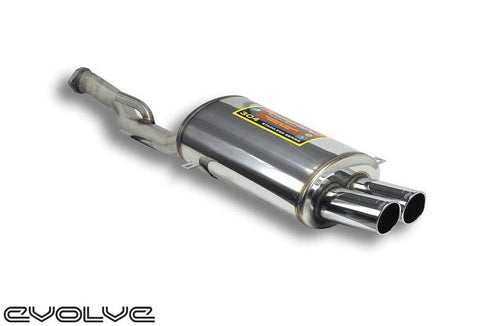 Supersprint Rear Exhaust Left 80MM Tailpipes - BMW Z3M Roadster | Coupe ('97 - '02) Supersprint