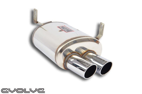 Supersprint Rear Exhaust Left 80MM Tailpipes - BMW Z4M Roadster | Coupe ('06 - '08) Supersprint