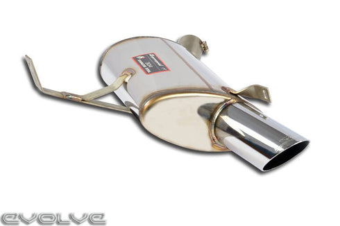 Supersprint Rear Exhaust Left 90mm (Stock Rear Bumper) - BMW Z8 Supersprint