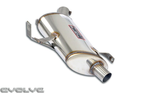 Supersprint Rear Exhaust Left (OEM Tailpipe) - BMW Z8 Supersprint