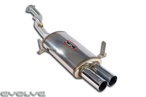 Supersprint Rear Exhaust Left Racing 70MM Tailpipes - BMW Z3M Roadster | Coupe ('97 - '02) Supersprint
