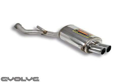 Supersprint Rear Exhaust Right 80MM Tailpipes - BMW Z3M Roadster | Coupe ('97 - '02) Supersprint