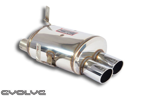 Supersprint Rear Exhaust Right 80MM Tailpipes - BMW Z4M Roadster | Coupe ('06 - '08) Supersprint