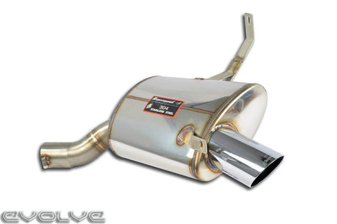 Supersprint Rear Exhaust Right 90mm (Stock Rear Bumper) - BMW Z8 Supersprint