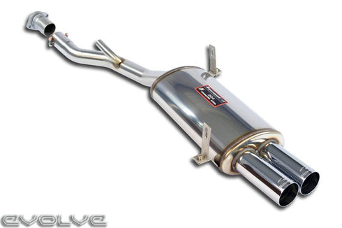 Supersprint Rear Exhaust Right Racing 70MM Tailpipes - BMW Z3M Roadster | Coupe ('97 - '02) Supersprint