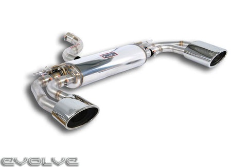 Supersprint Rear Exhaust With Valves - Audi RS3 8V Supersprint