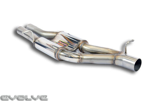Supersprint Resonated Centre Pipes - Audi RS3 8V Supersprint