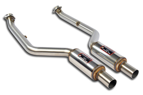Supersprint Resonated Front Exhaust - BMW G80 M3 | G82 M4 Supersprint