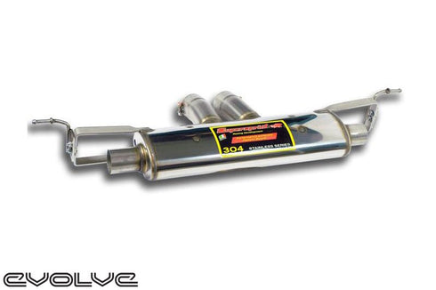 Supersprint Sport Rear Exhaust - BMW F85 X5M | F86 X6M Supersprint
