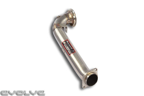 Supersprint Turbo De-cat Downpipe - Audi RS3 8V Supersprint