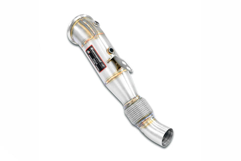 Supersprint Turbo Downpipe With De-Cat - BMW 1 Series F20/F21 M140I | 2 Series F22/F23 M240I | 3 Series F30/F31 340I Supersprint