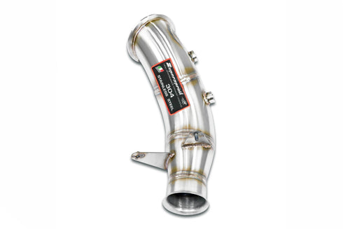 Supersprint Turbo Downpipe With De-Cat - BMW 1 Series F2X M135i | 2 Series M235i/F87 M2 | 3/4 Series F3X 335i/435i Supersprint