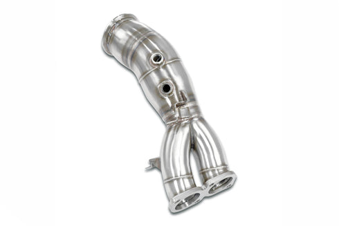 Supersprint Turbo Downpipe With De-cat - BMW E8X 135i | E9X 3 Series 335i (N55) Supersprint