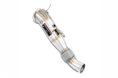 Supersprint Turbo Downpipe With De-cat - Toyota GR Supra 3.0 Turbo (A90) Supersprint