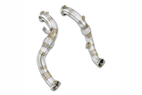 Supersprint Turbo Downpipes With De-Cat - BMW F90 M5 | F91 | F92 | F93 M8 (LCI) Supersprint