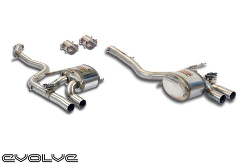 Supersprint Valved Rear Exhaust - BMW 3 Series F80 M3 | F82 | F83 M4 Supersprint
