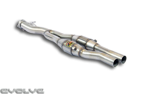 Supersprint Y-Pipe with Metallic Catalytic Converter - Audi RS3 8V Supersprint