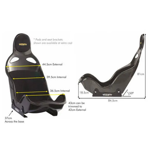 Tillett B2 Seat Tillett