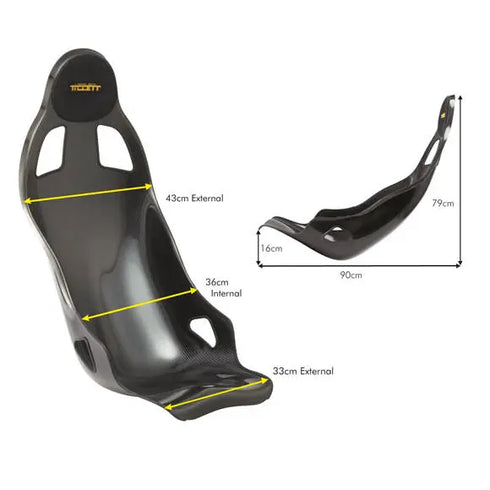 Tillett B3.5 Seat Tillett