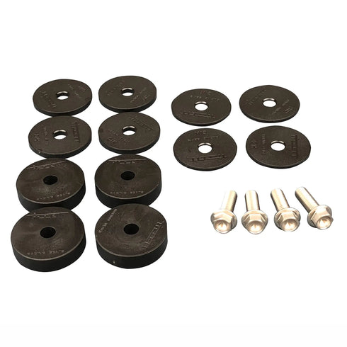 Tillett EBR Elise/Exige Side Mounts For B6,B6 Screamer, B7,B8,B9,B10 & C1 Seats Tillett