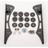Tillett EBB5R17 Side Mount / Brackets For B5 Seats - Fits Lotus Elise/Exige Runners Tillett