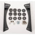 Tillett EBR17 Elise/Exige Side Mounts For B6,B6 Screamer, B7,B8,B9,B10 & C1 Seats Tillett