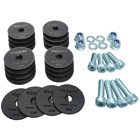 Tillett TK5 Spacer Kit To Fit TR1 Adjustable Seat Runner Tillett