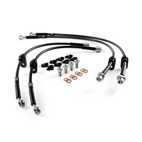 Toyota GR Corolla 1.6 2022- Brake Lines HEL Stainless Steel Braided HEL