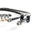 Toyota GR Yaris 1.6 2020- Brake Lines HEL Stainless Steel Braided HEL