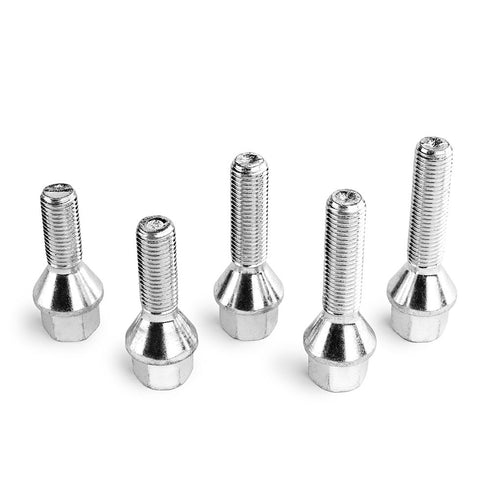 Bimecc Steel Wheel Bolts (Chrome) Tapered - BMW M3 E90/E92 (10pcs) Bimecc