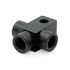 HEL Aluminium M10 x 1.00 Female T-Piece Adapter with 6mm Mounting Hole HEL