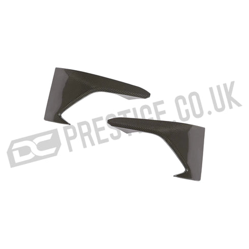 BMW M2 | CARBON FIBRE FRONT BUMPER COVERS | F87 NON-COMPETITION | 2016 - 2018 DC Prestige