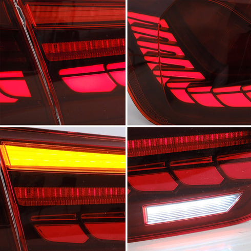 LED Tail Lights For 2012-2019 BMW 3 Series F30 F80 M3 DC Prestige