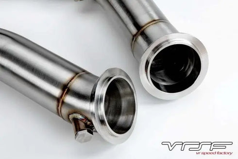 VRSF Racing Downpipes S55 2015 – 2019 BMW M3, M4 & M2 Competition F80 F82 F87 - D&C Prestige Online LTD