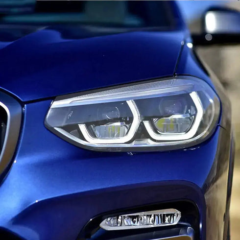 BMW X3M | X4M | CSL YELLOW DAYTIME RUNNING LIGHTS LED MODULE SET | F97 | F87 | NON LASER DC Prestige