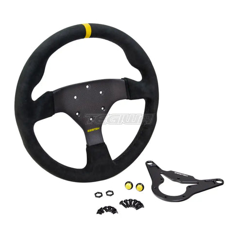 Zestek Racing Carbon Fibre 330mm Steering Wheel