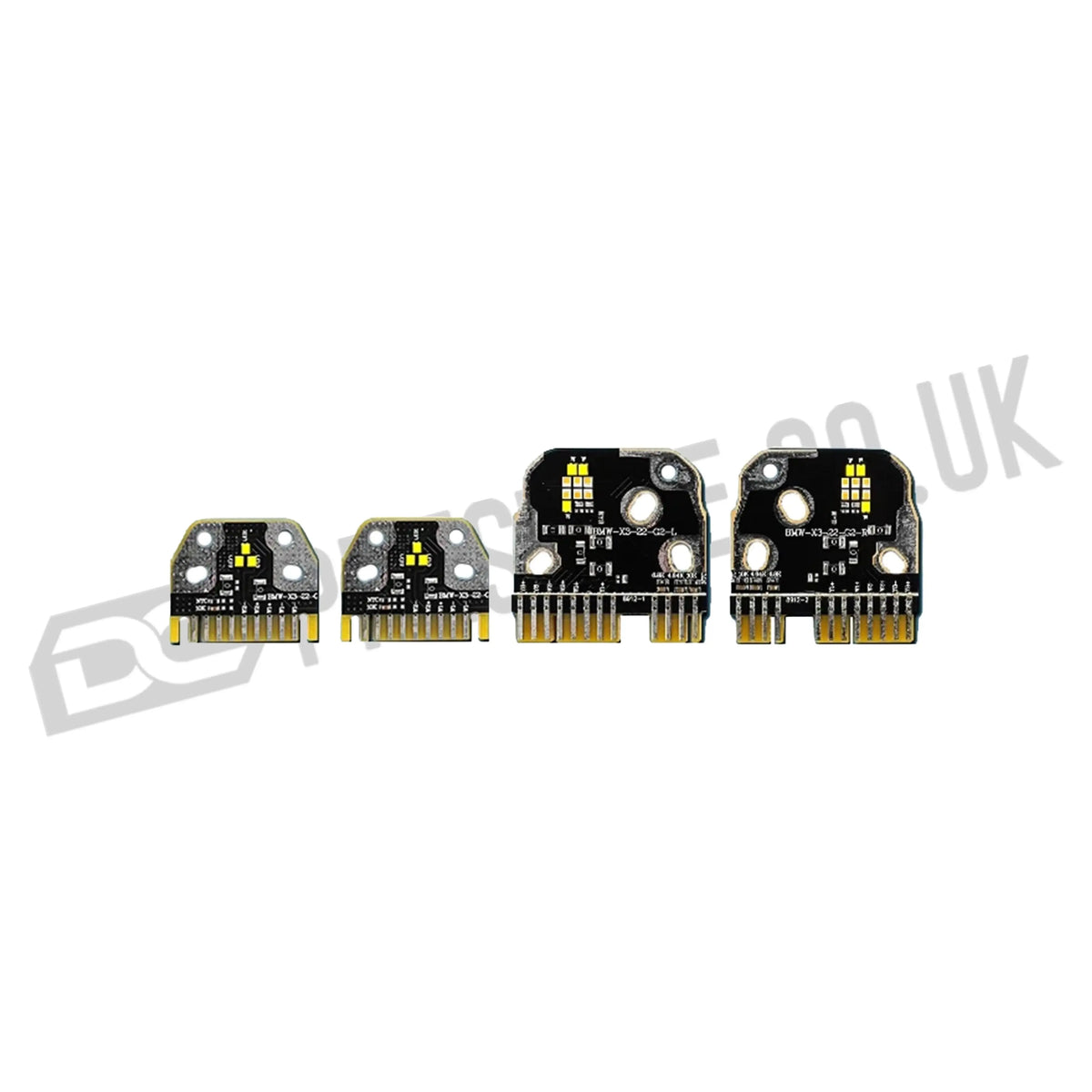BMW CSL Yellow DRL Modules (Day Time Running Lights) – DC Prestige