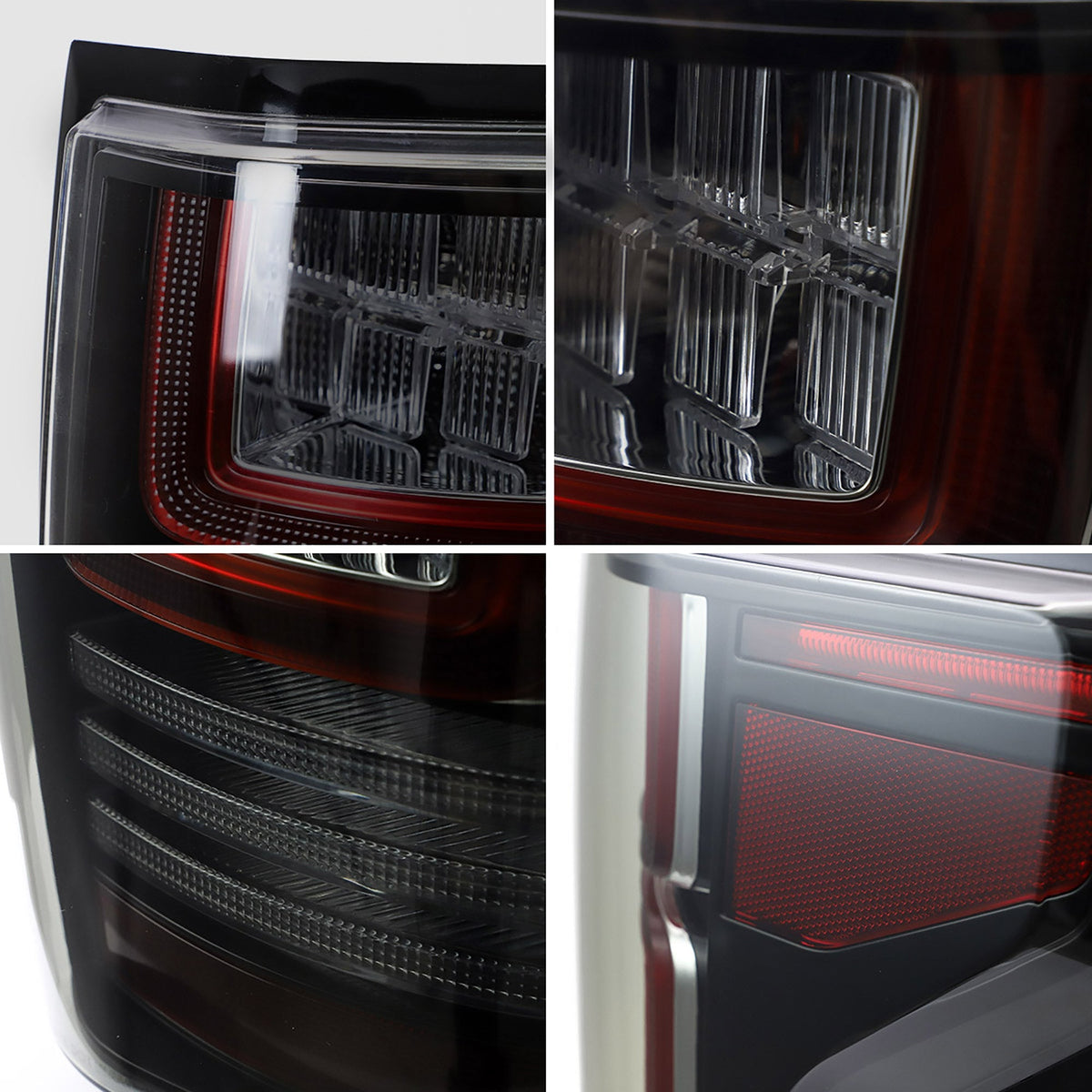 LED Rear Lights For Ford F150 2015-2020 Aftermarket Rear lamps assembl ...