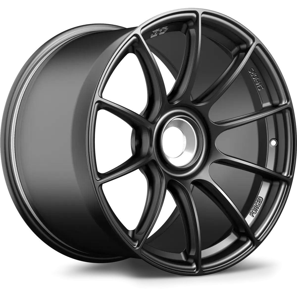 Apex SM-10RS Forged Alloy Wheel Satin Black – DC Prestige