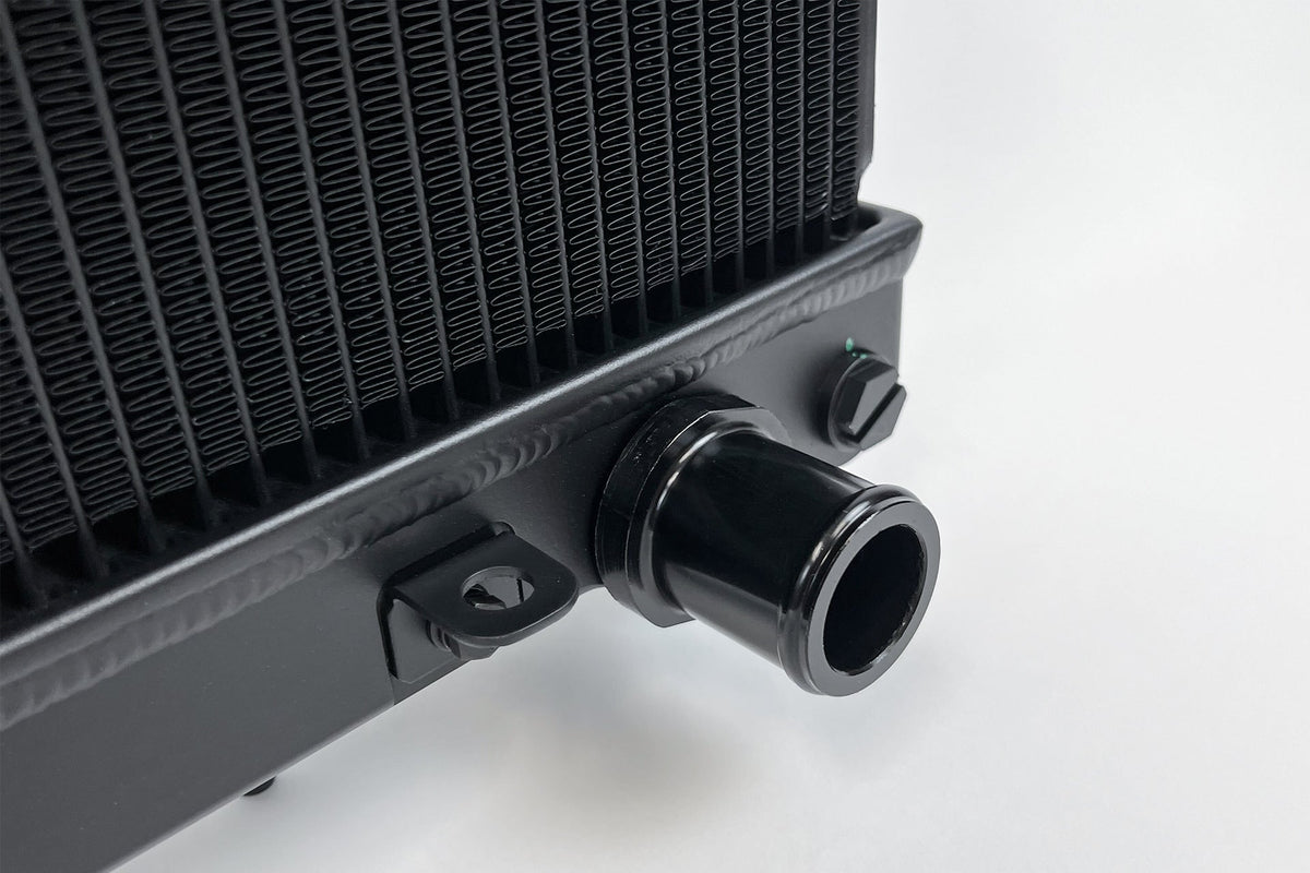 R33 Skyline GT-R/GTS Full Billet Aluminum High-Performance Radiator ...
