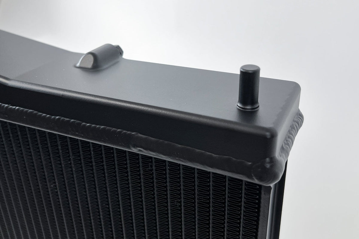 R33 Skyline GT-R/GTS Full Billet Aluminum High-Performance Radiator ...