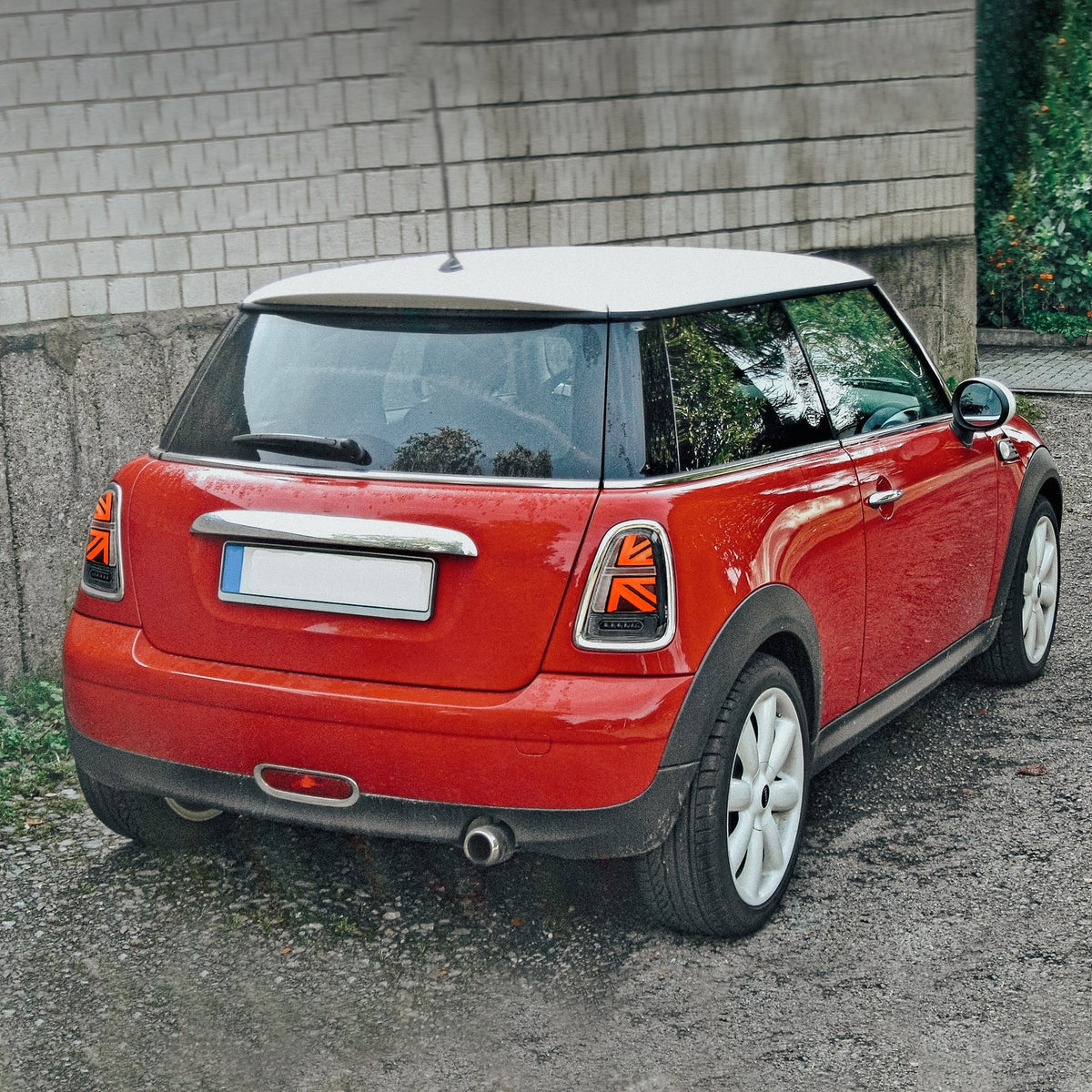 LED Rear Lights For 2007-2013 Mini Cooper R56 R57 R58 R59 Union Jack R ...