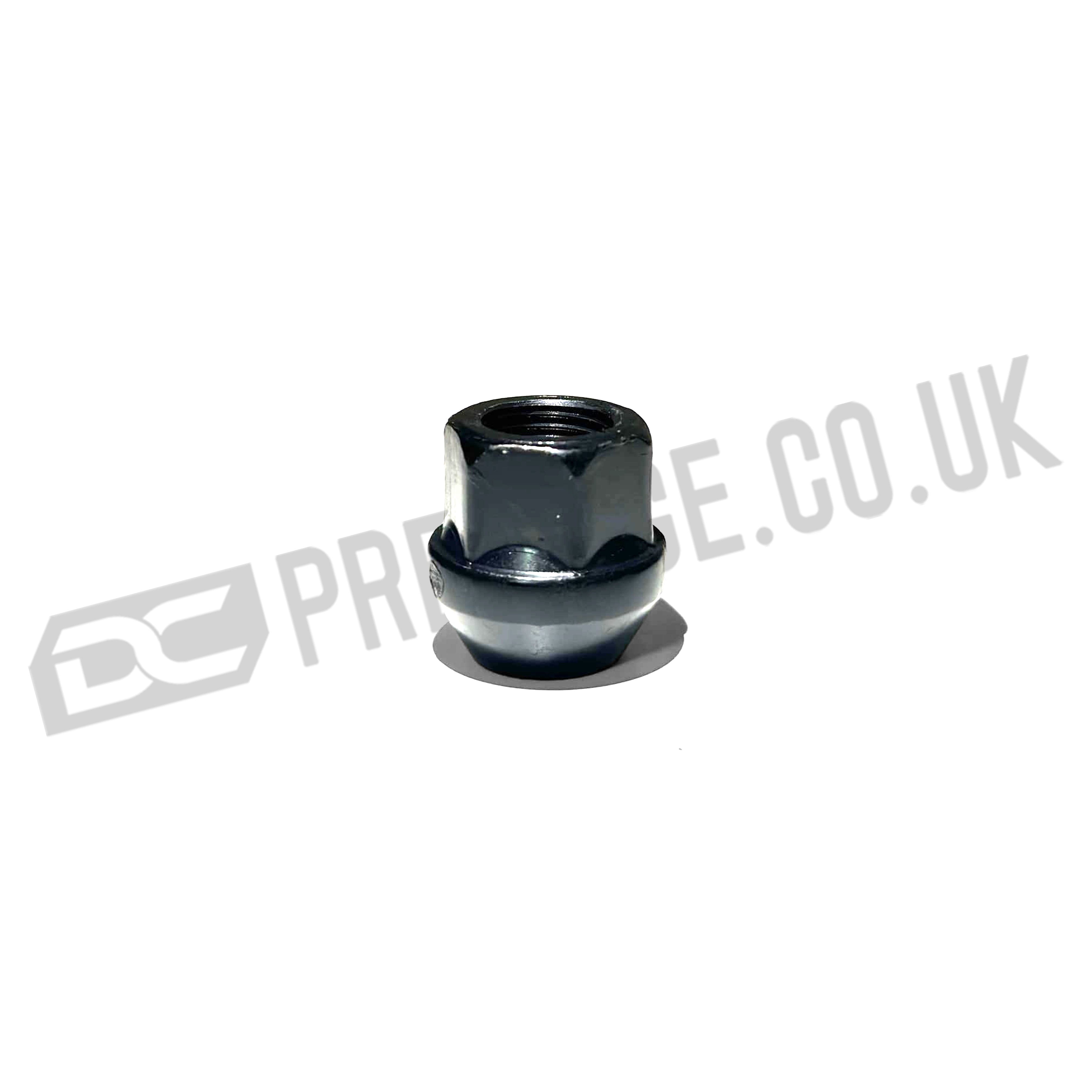 ALLOY WHEEL STUDS + NUT CONVERSION X 4 BLACK 82mm M14X1.25 FOR BMW F01