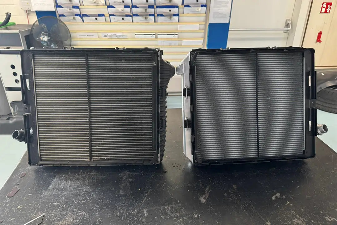 CSF High-Performance Radiator For CSF Porsche 992 911 (Right Side) – DC ...