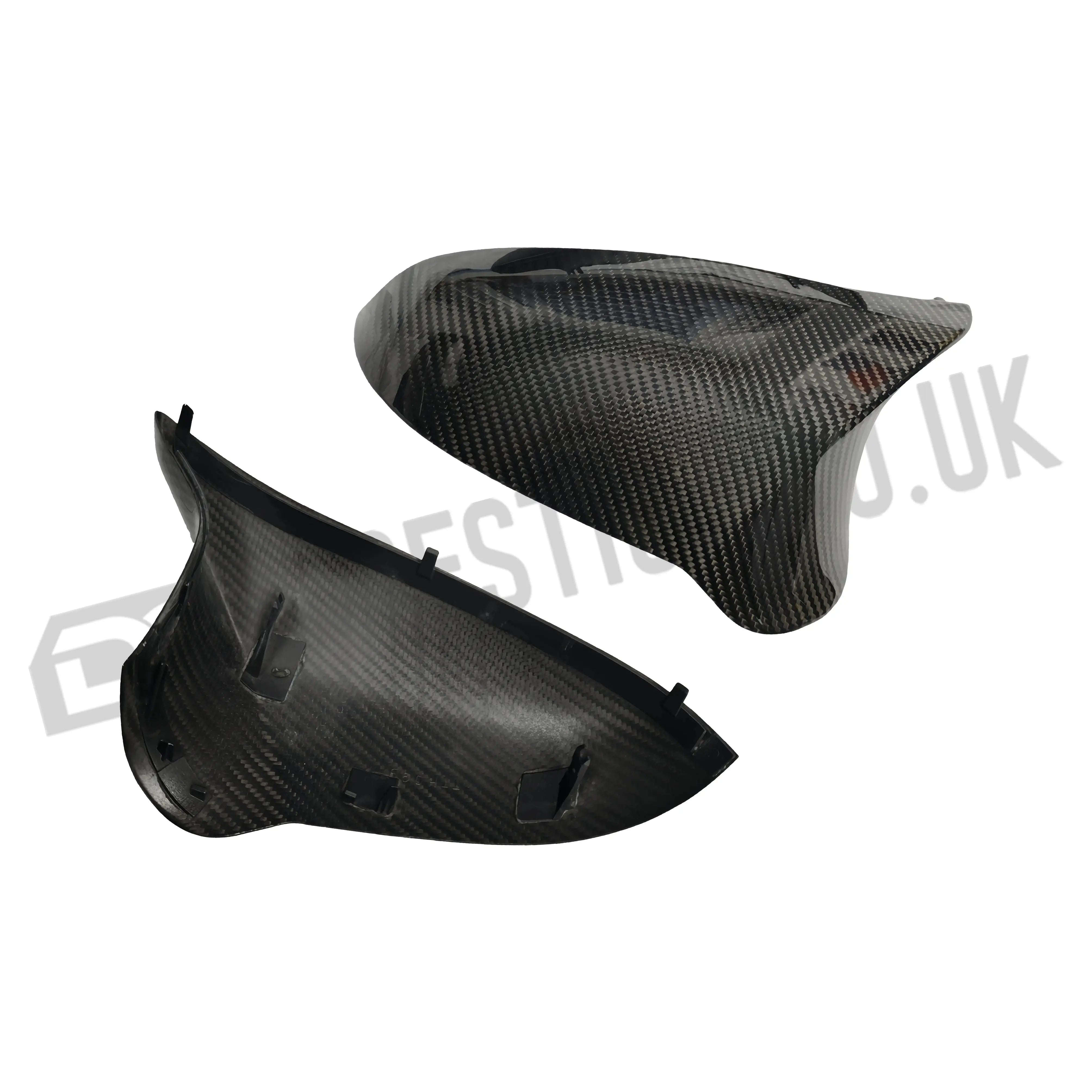 M2 | M3 | M4 PRE-PREG CARBON FIBRE REPLACEMENT MIRROR COVERS - D&C Prestige Online LTD