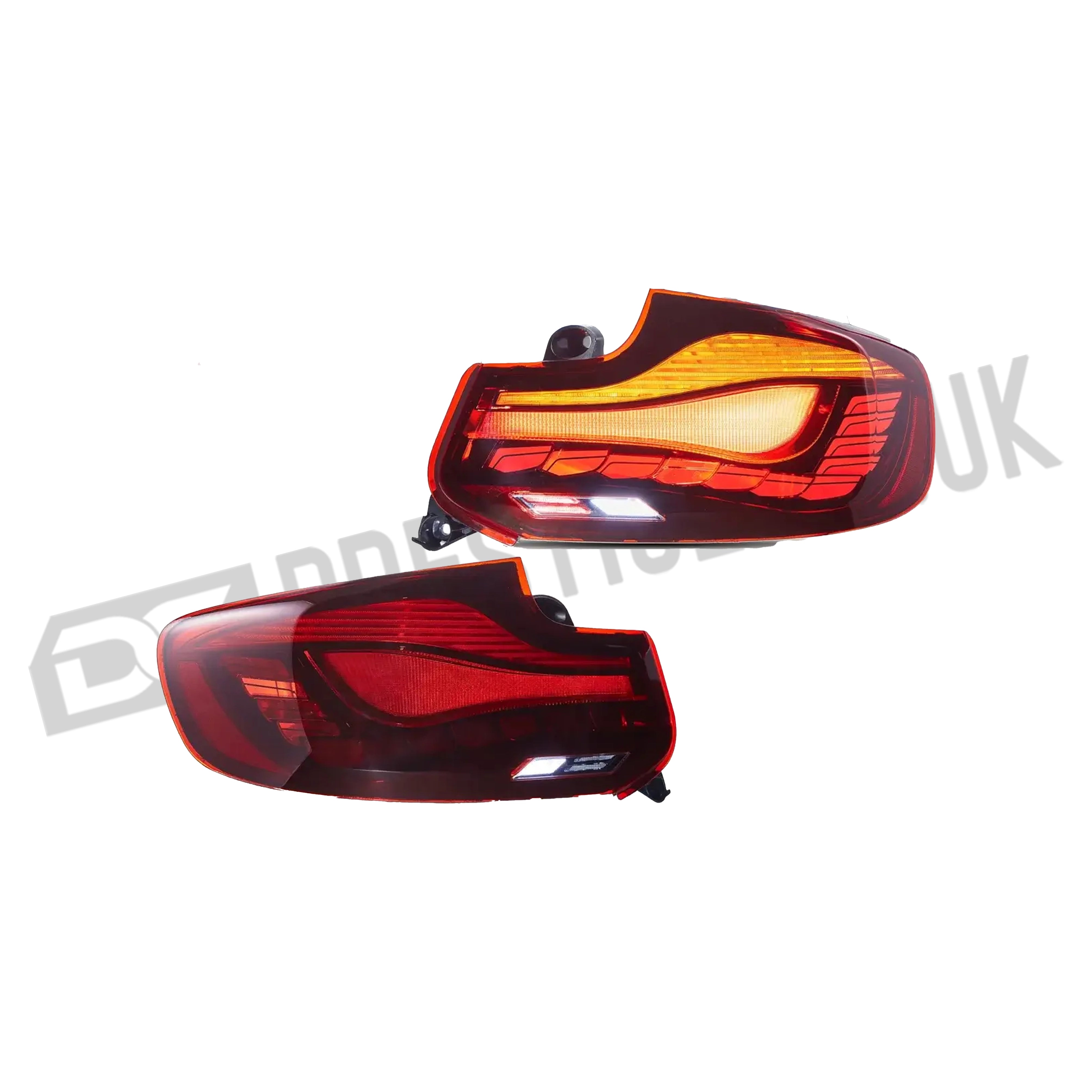 Full LED Rear Lights for BMW M2 2014-2021 F87 GTS / CS Style – DC Prestige