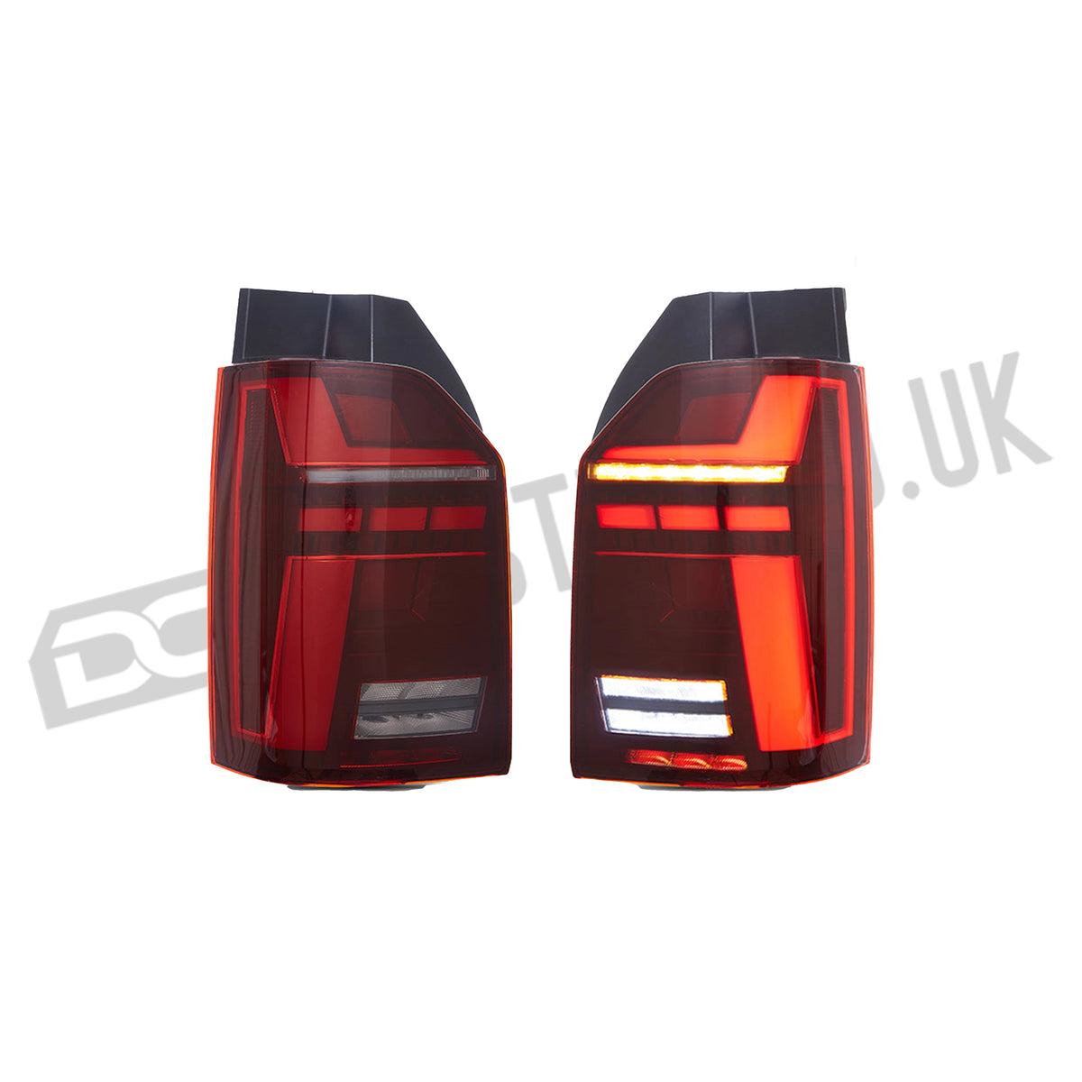Full LED Rear Lights for Volkswagen / VW Transporter T6 2015-2020 & T6 ...